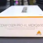 ffordable Behringer Composer Pro-XL MDX2600,