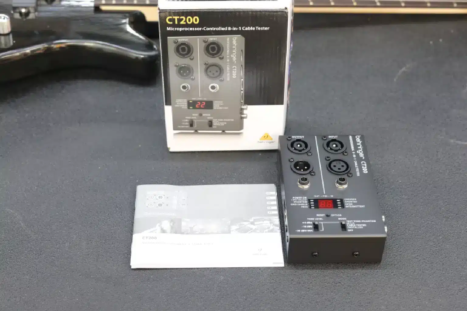 Behringer CT200 for live performances
