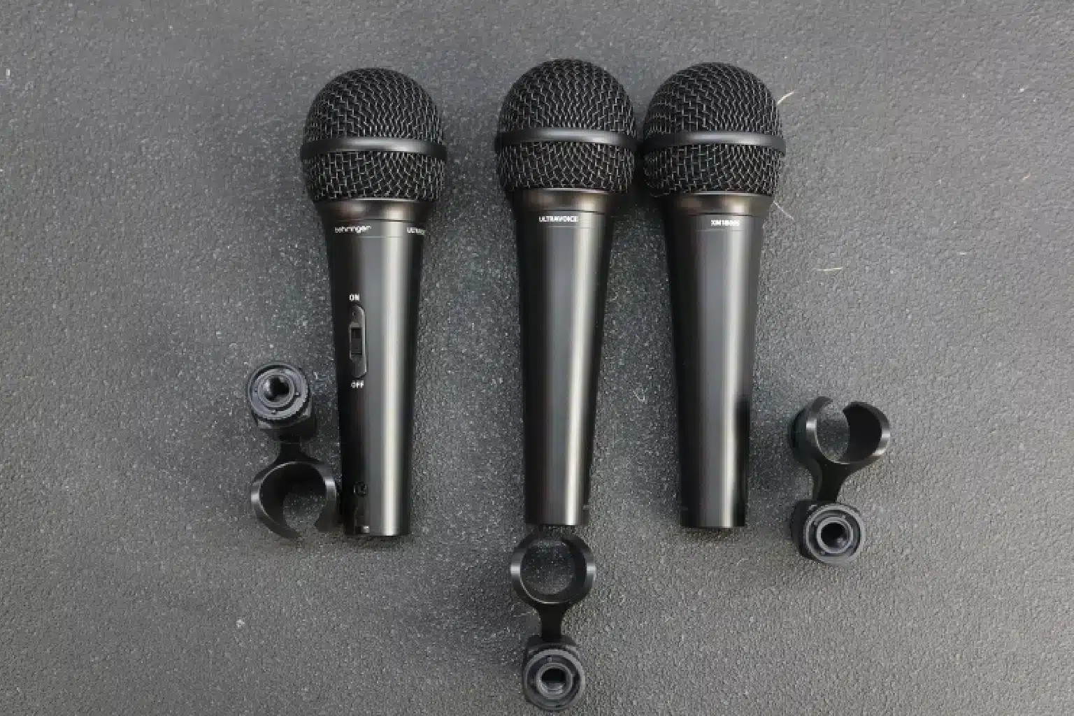 Behringer XM1800S setup guide