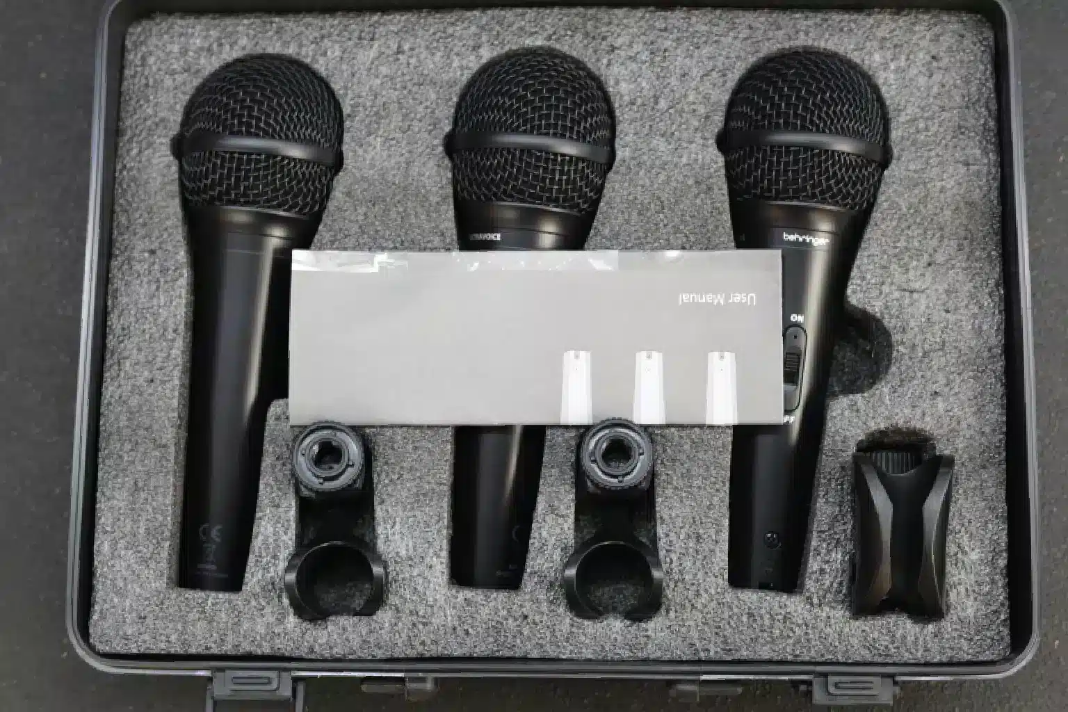 Behringer XM1800S sound quality