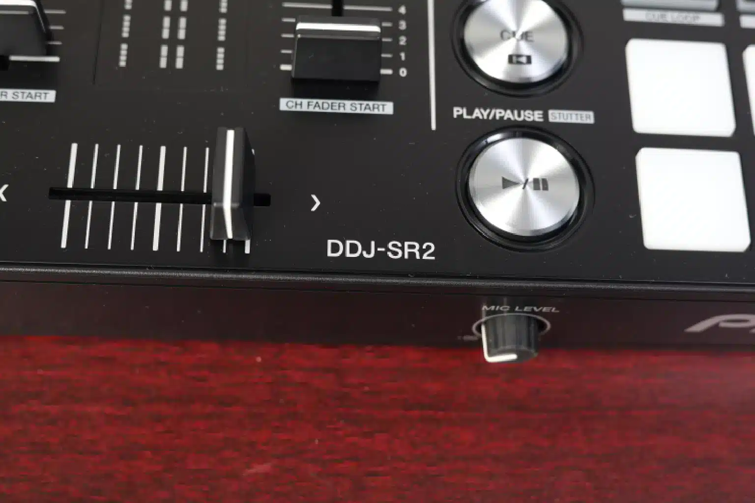 Pioneer DDJ SR2 firmware update