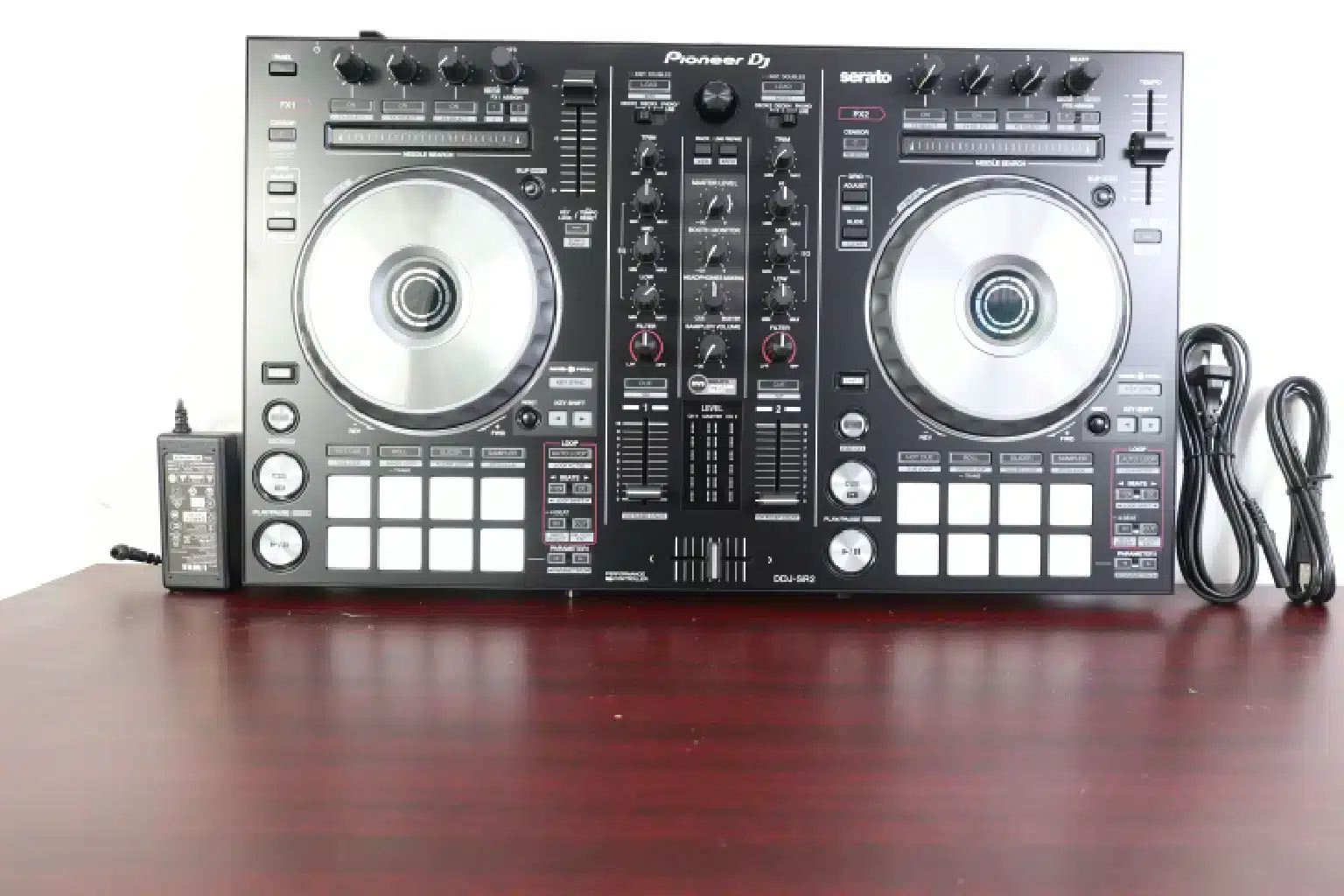 Pioneer DDJ SR2 audio quality