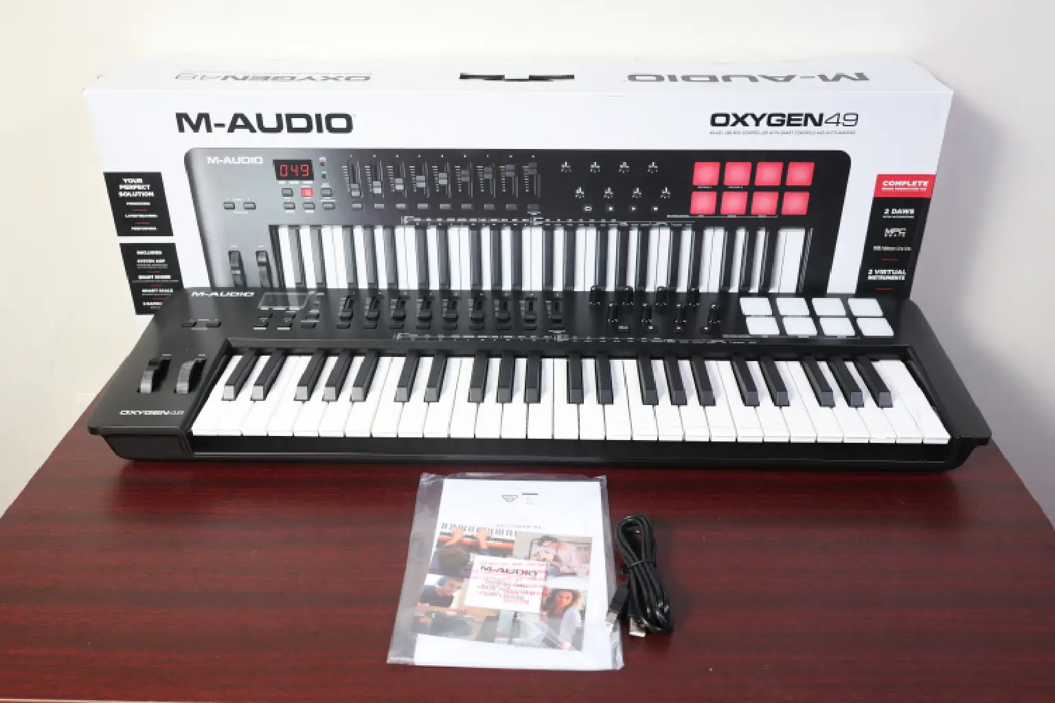 M-Audio Oxygen 49 MIDI Controller