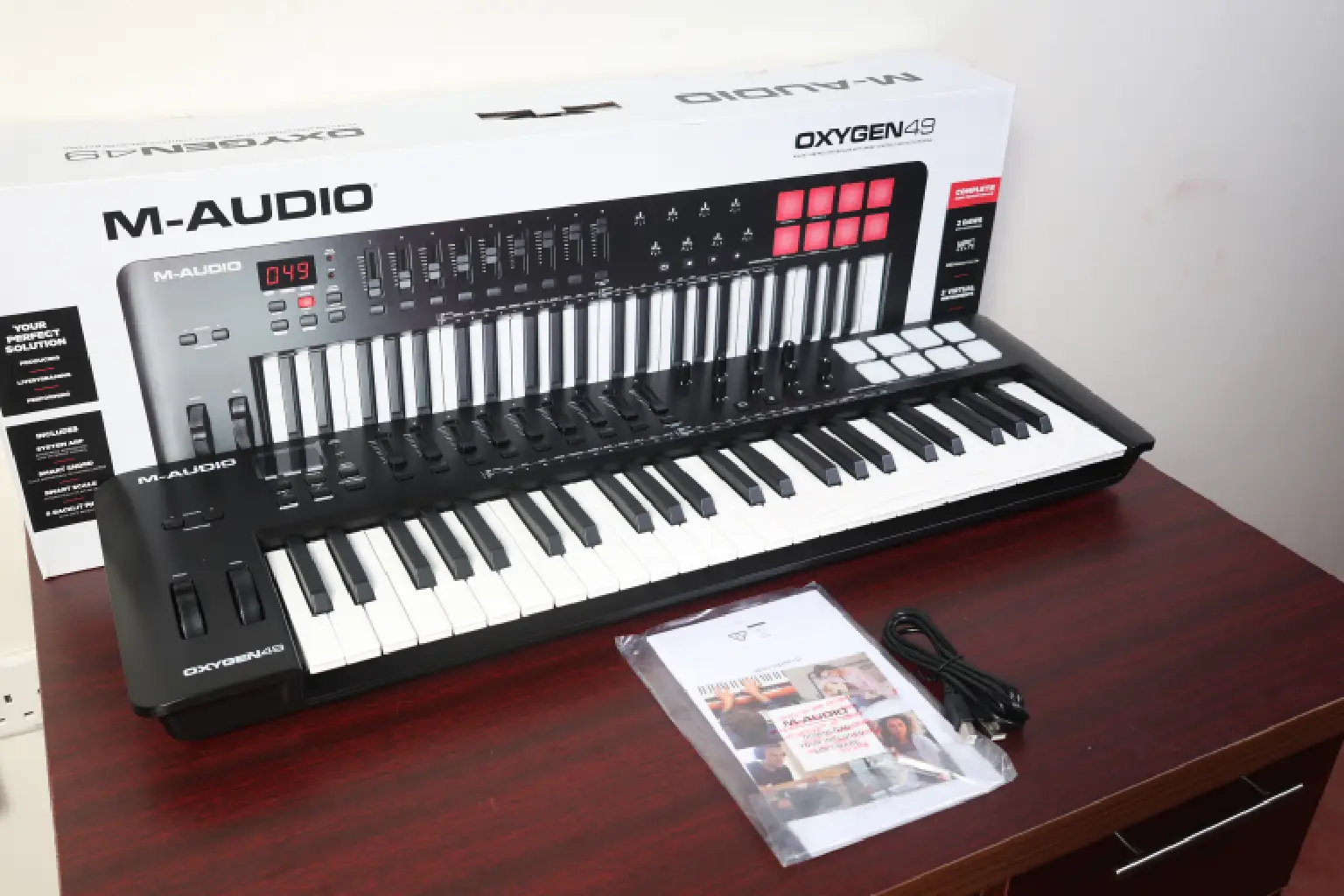 M-Audio Oxygen49 price