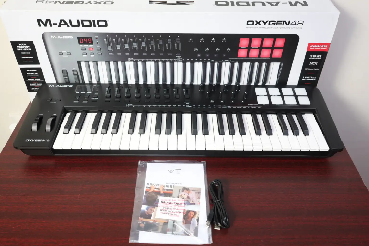 M-Audio Oxygen49