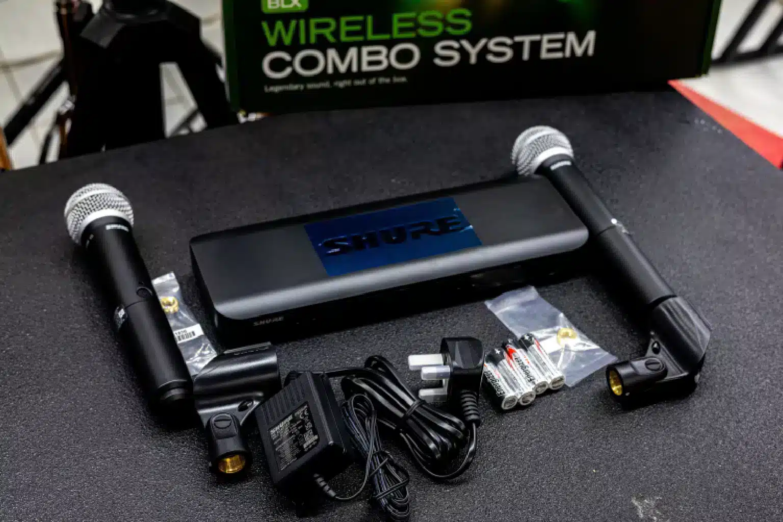 SHURE PG58-2 user manual