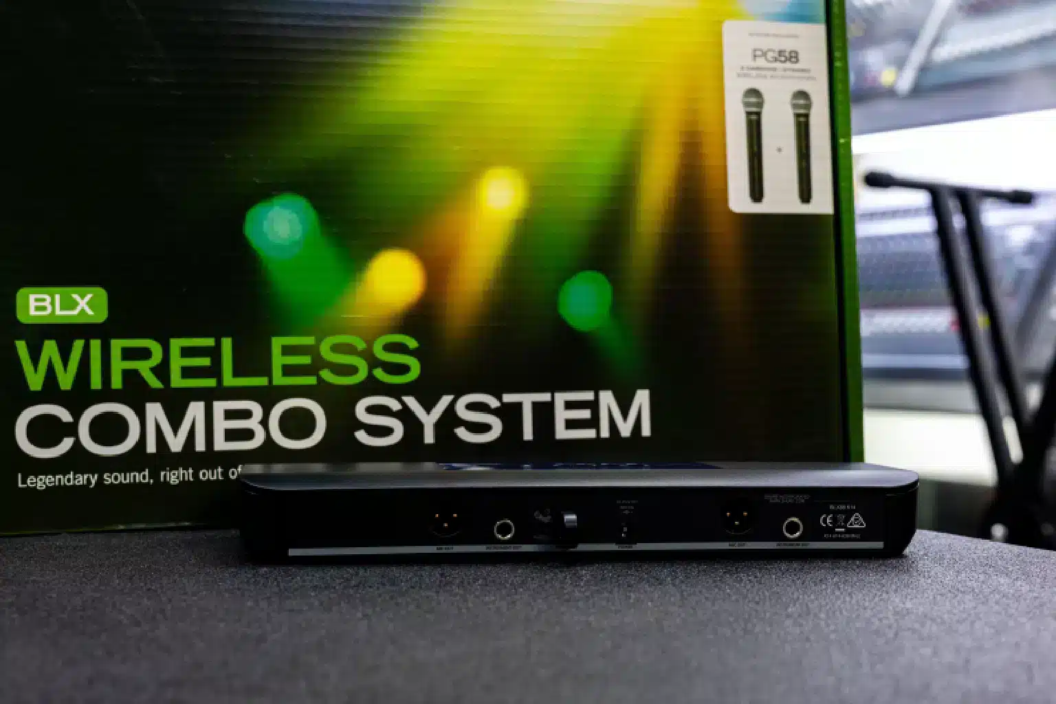 SHURE PG58-2 battery life