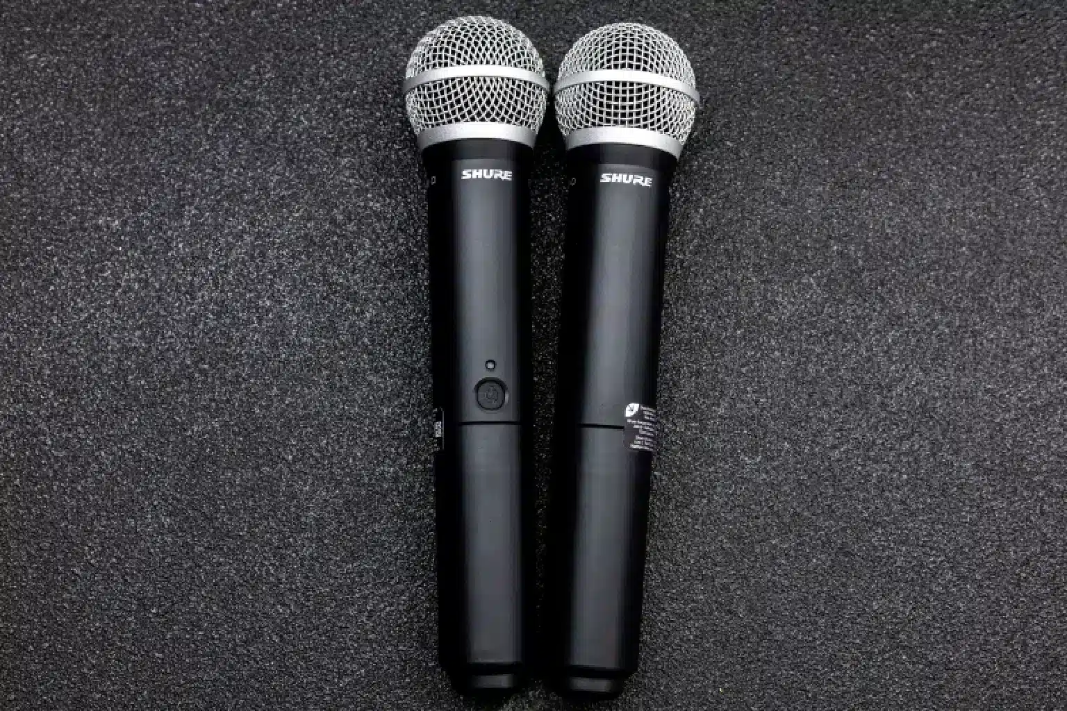 SHURE PG58-2 mic comparison