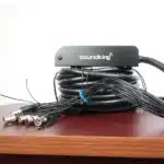 Soundking Snake Cable 20m by 12 Channel