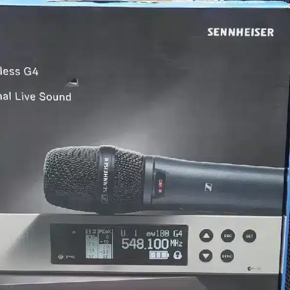 Sennheiser evolution G4