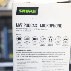 Shure MV7 studio setup Nairobi