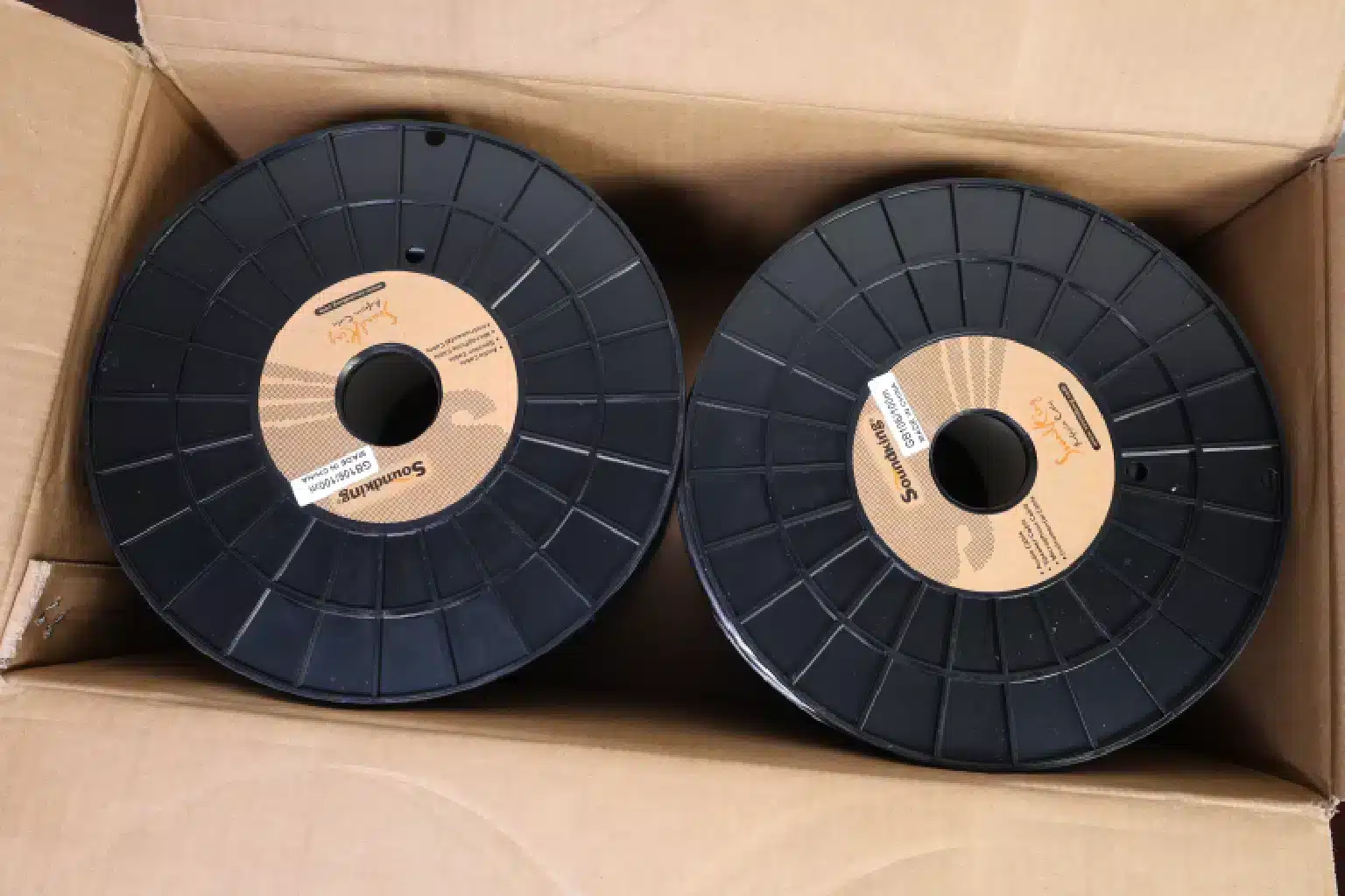 SoundKing GB106 2.5mm Audio Wiring