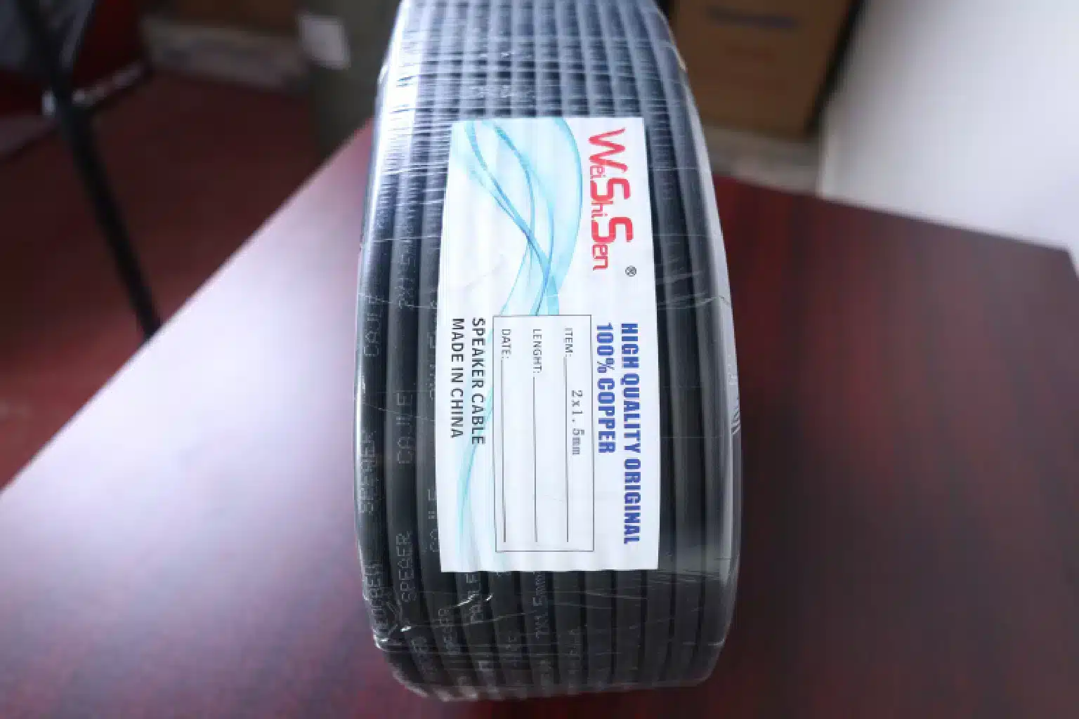 WeiShiSen 2-1.5mm Speaker Wire