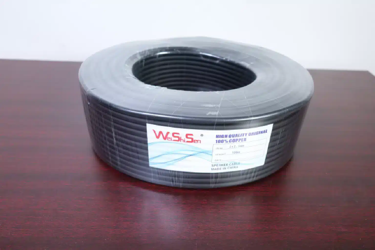WeiShiSen Audio Cable Roll