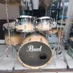earl Export Lacquer Standard Nightshade drum set 1