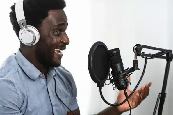 how to start a podcast in kenya