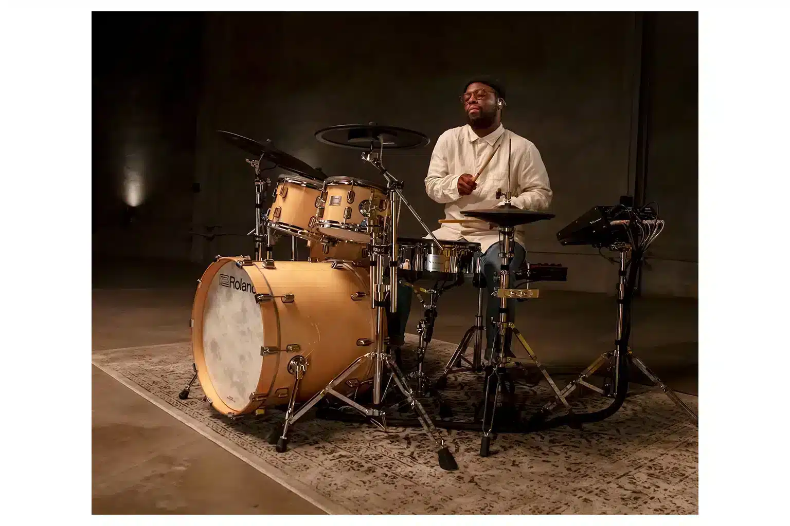 Roland V drums electric instrument