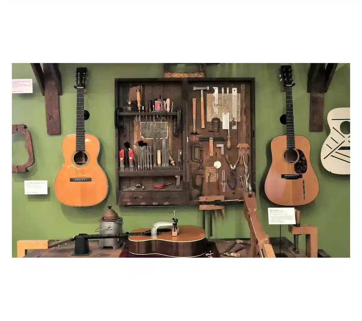 history of acoustic instruments