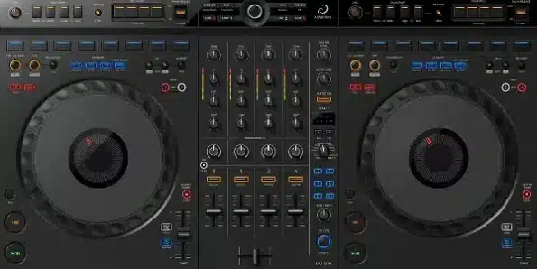 GRV6 DJ Controller