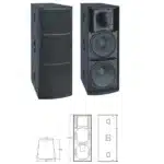 2-Way Full-Range Speaker
