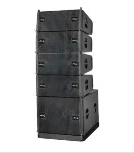 Line array speaker system