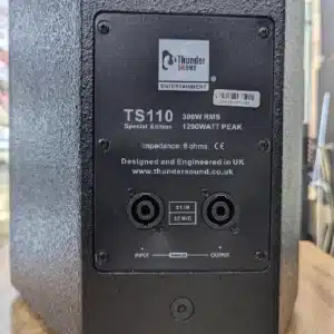 Thunder Sound TS 110 speaker Kenya crystal clear sound