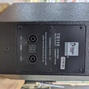 Thunder Sound TS 110 speaker Nairobi high-powered