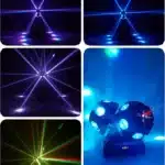 3-head DMX lights