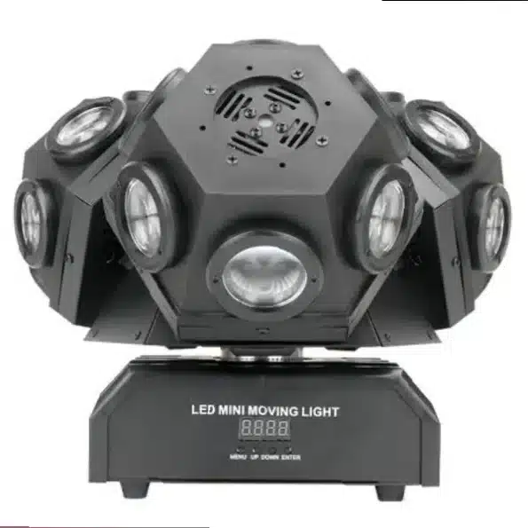 3-HEAD SHAKER Lights