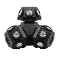 Long-lasting 3-HEAD SHAKER lights Kenya