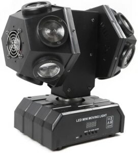 3-head spotlight effects