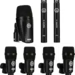 AKG Drum Set Session 1 Microphone Set 1