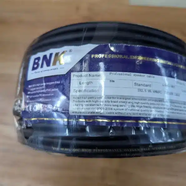 BNK 2.5mm Cable