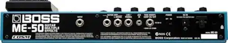 Boss ME-50 guitar pedal