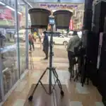 Tama conga drums