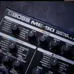BOSS ME-90 guitar effects processor
