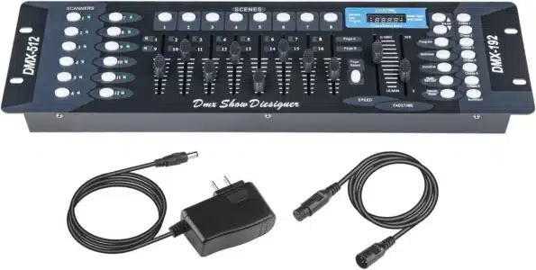 DMX 512 Controller