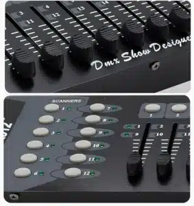 basic DMX controller