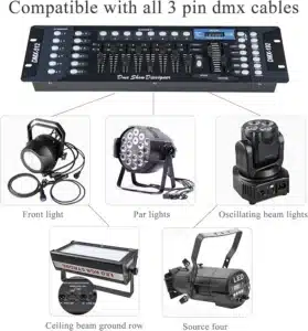 12-channel DMX controller