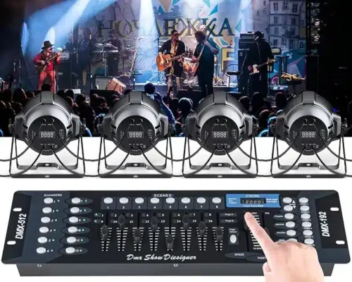 DMX 512 controller Nairobi suppliers