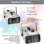 High Power Fog Machine 1500W