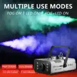 1500W Fog Machine with LED