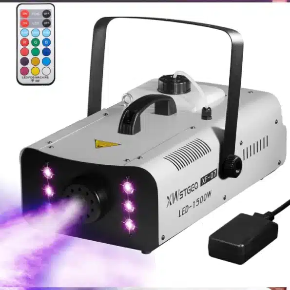 High-power fog machines in Kenya