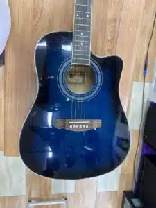 Gibson 6-string acoustic guitar