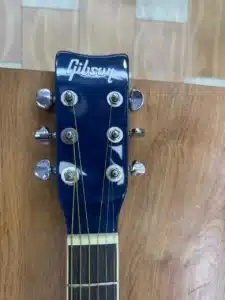 Gibson acoustic guitar