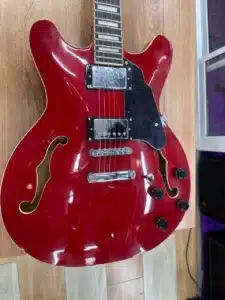 Gibson electric guitar