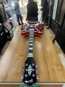 rhythm guitars