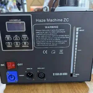 HAZE Machine ZC music performance Nairobi
