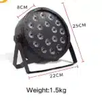RGBW LED moving light