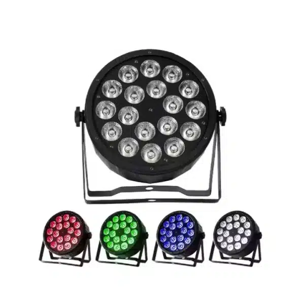 18PCS LED Moving